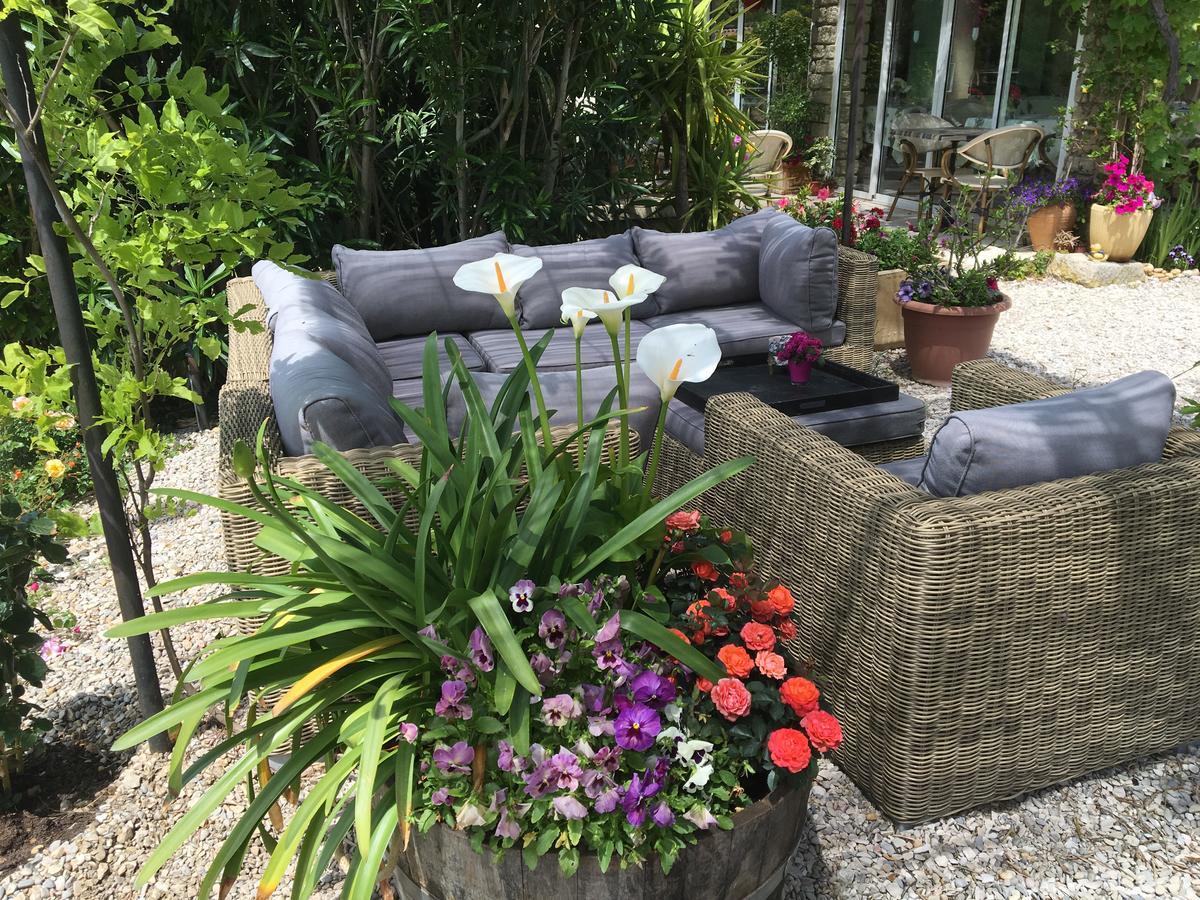 Bed and Breakfast Le Grand Jardin Lafare Zewnętrze zdjęcie