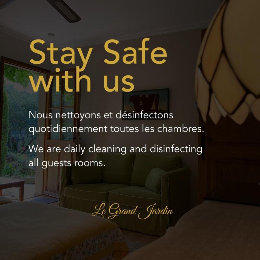 Bed and Breakfast Le Grand Jardin Lafare Zewnętrze zdjęcie